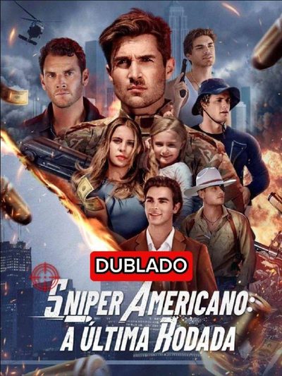 SNIPER AMERICANO: A ÚLTIMA RODADA American Sniper - The Last Round