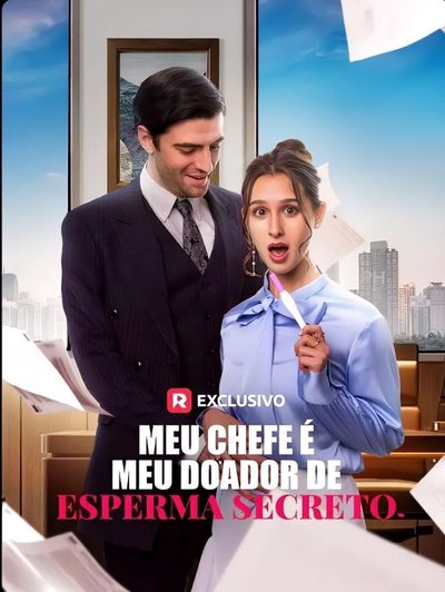 MEU CHEFE É MEU DOADOR DE ESPERMA SECRETO [My Boss is my Secret Sperm Donor]