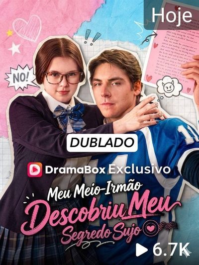 Meu Meio-irmão Descobriu Meu Segredo Sujo