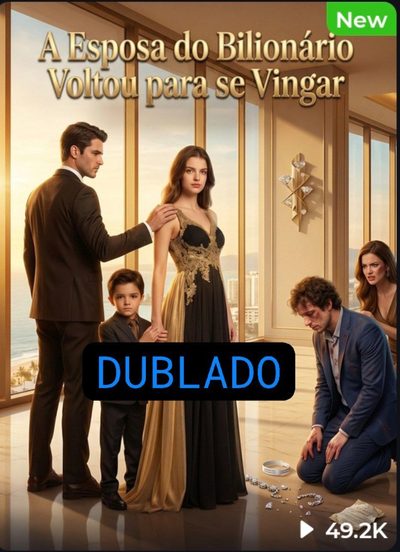 A Esposa do Bilionário Voltou Dublado