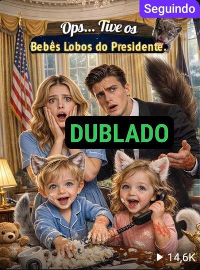 Ops... Tive os Bebês Lobos do Dublado
